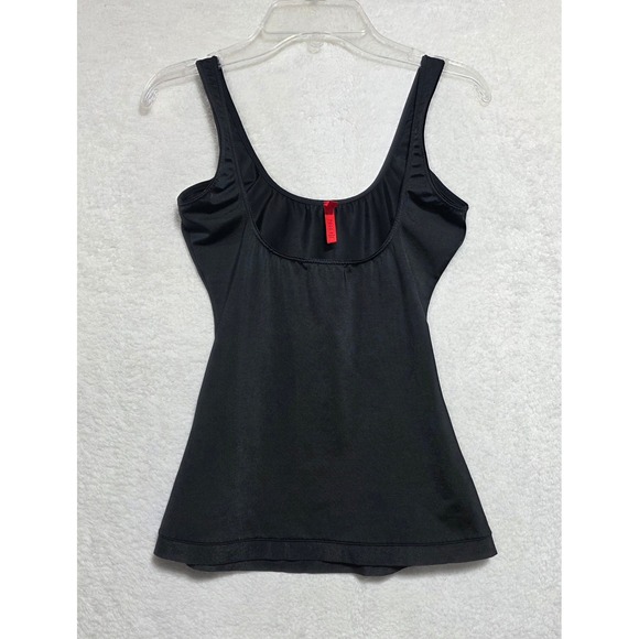 SPANX Other - Spanx Slimplicity Scoop Neck Camisole Black Shapewear Tank Top Medium